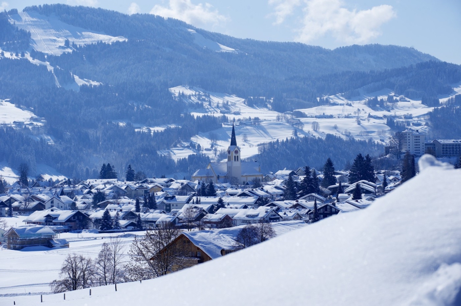 Wintersport Oberstaufen